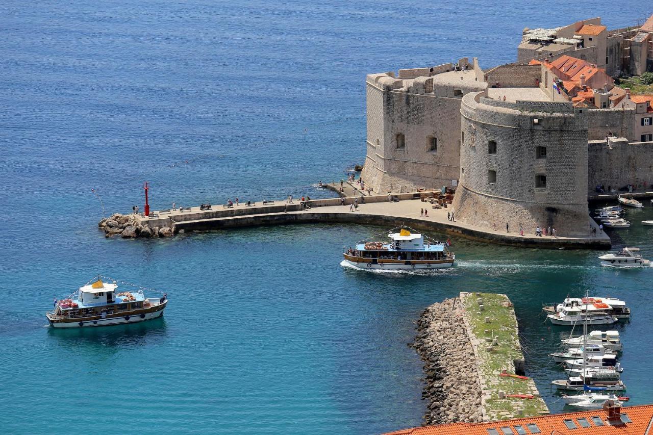Exclusive Old Town And Sea View Apartments Dubrovnik Exteriör bild